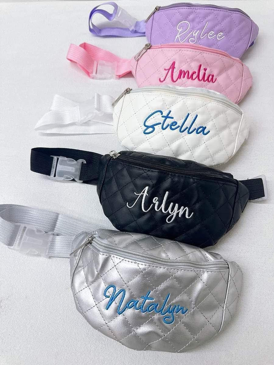 Silver cross body- add $8 for embroidery