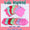 Coral #5- 3T set