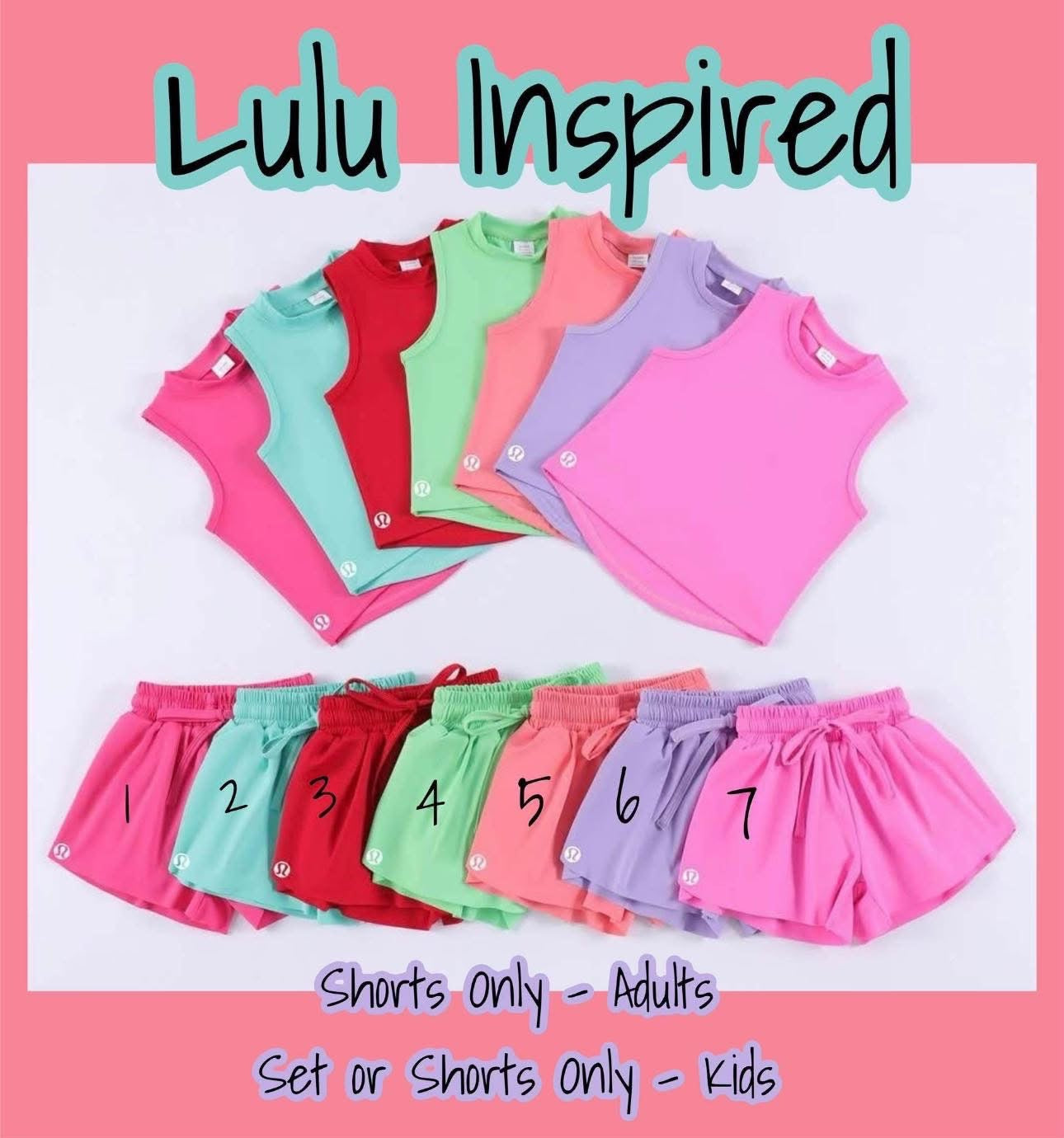 Coral #5- 3T set