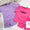 Purple biker set
