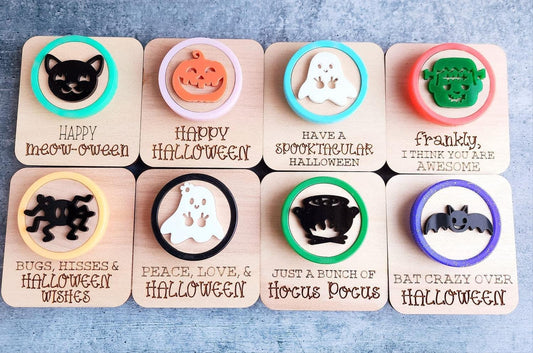 Playdoh stamp Halloween set