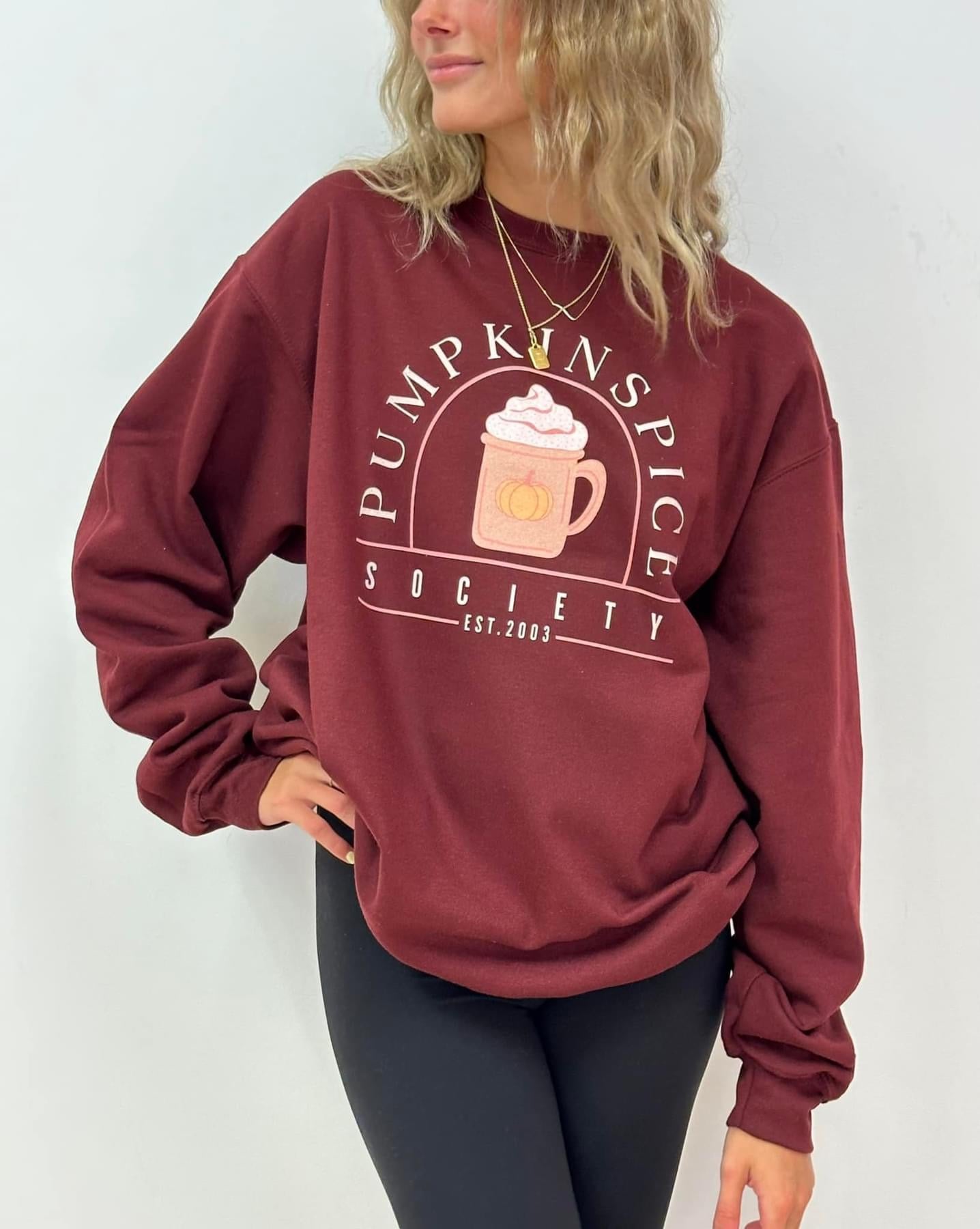 Pumpkin Spice Society Sweatshirt