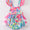 Pink Lilly girls bubble