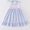 Pink whale seersucker dress