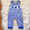 Paw print trio boys longall