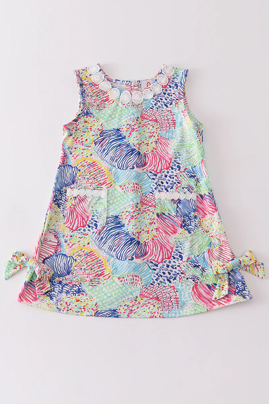 Roar of the seas girl dress
