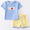 Back to school boys short set
