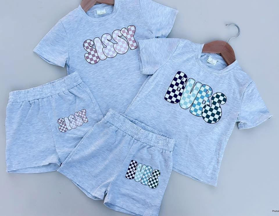 Sissy short set