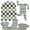 Muted checks bamboo zippy