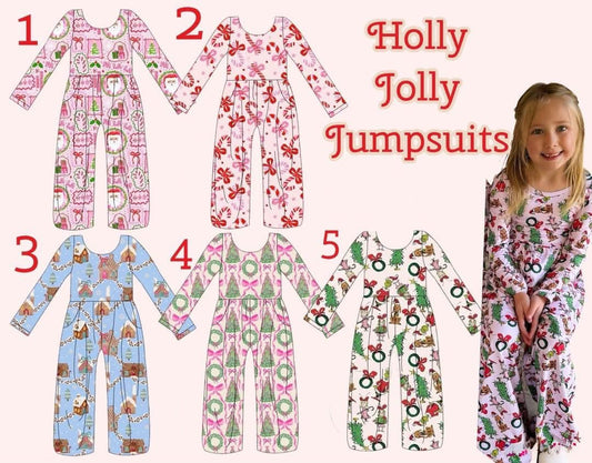 Holly Jolly Jumpsuits
