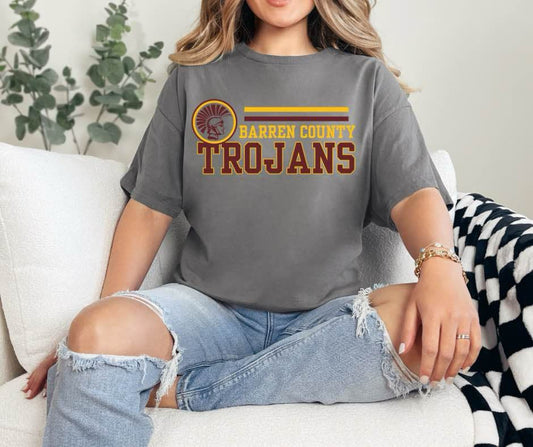 Barren County Trojans Tee