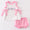 Pink vehicle bloomer set