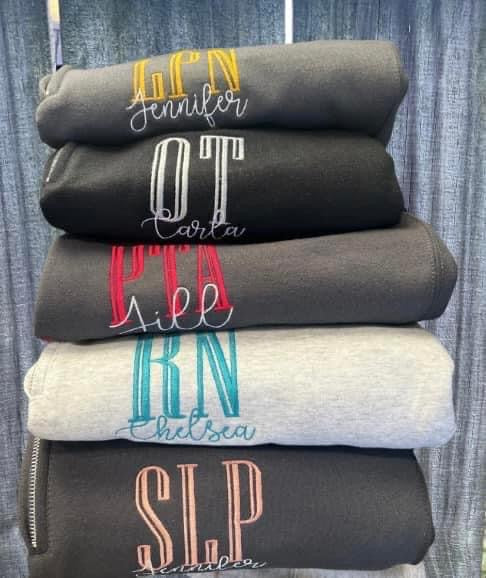 Occupational quarterzip/Crews