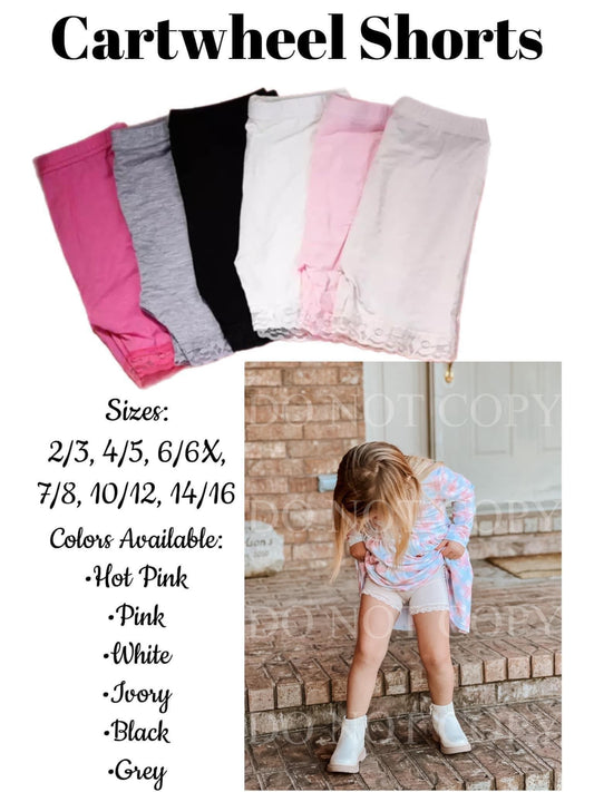 (Copy) Cartwheel shorts- hot pink
