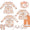 Falling for fall set-3T- includes name