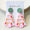 Christmas tree earrings