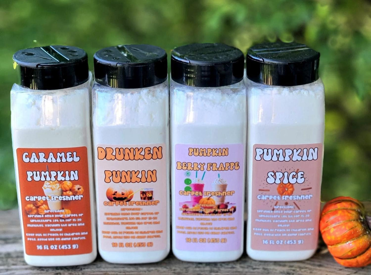 Fall fresh carpet freshener