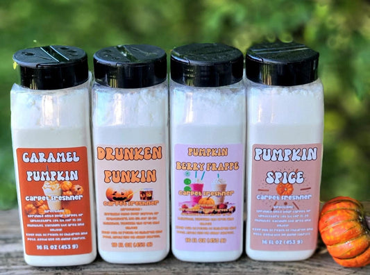 Fall fresh carpet freshener