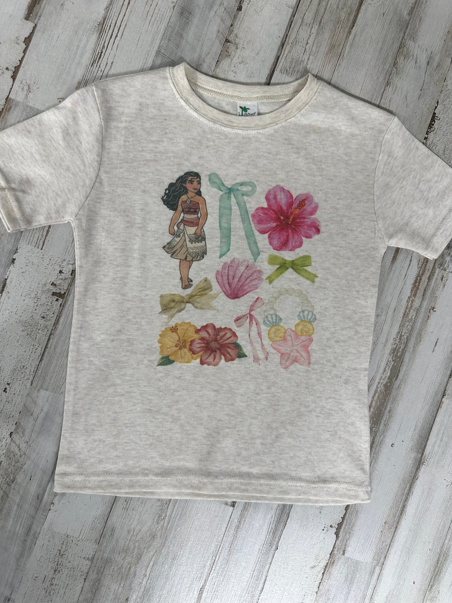 Character tee