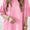 Mineral wash oversized tee- pink