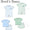 Brett’s Basics - blue romper