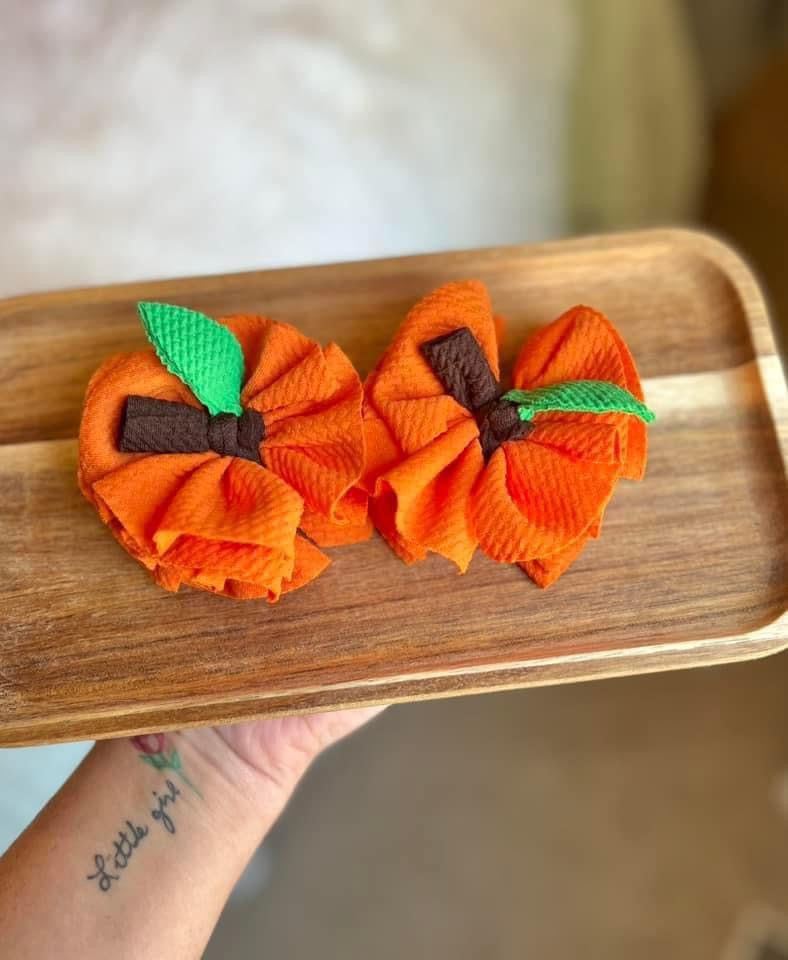 Pumpkin Bows