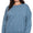 Plus size pullover - blue