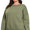 Plus size pullover - olive