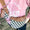 Checkered sling purse
