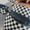 Checkered sling purse