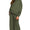 Long sleeve ribbed set- olive