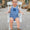 Navy Gingham Bubble