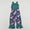 Floral jumpsuit