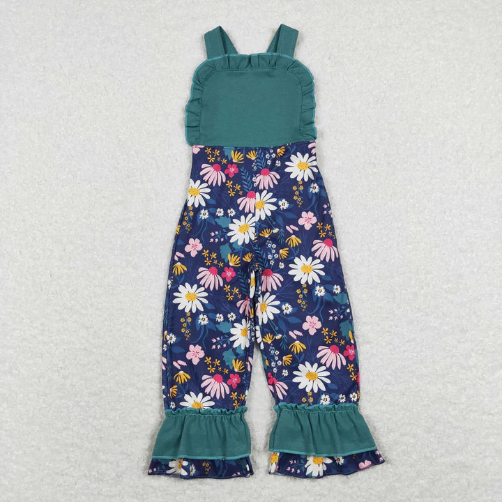 Floral jumpsuit