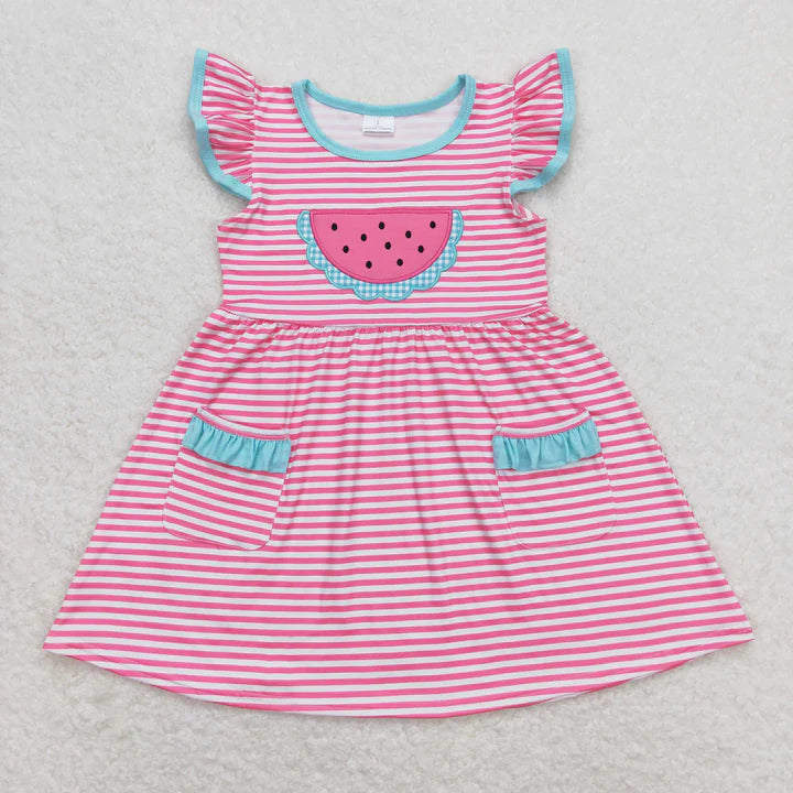 Watermelon girls dress