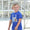 Jellybean Royal football tee