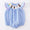 Smocked Character embroidered bubble