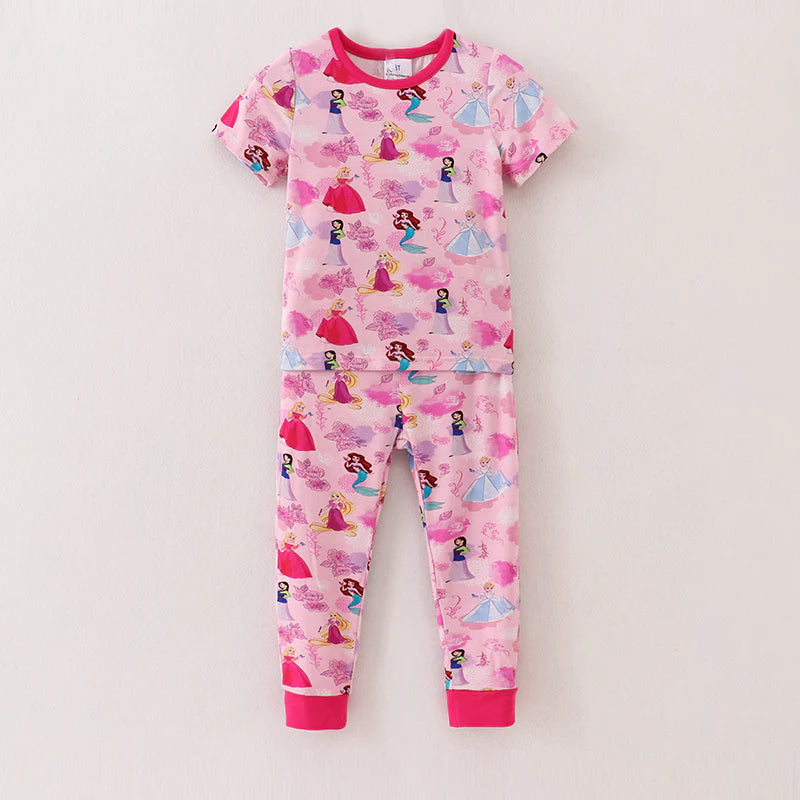 Girls character Bamboo set