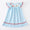 Smocked Character embroidered dress