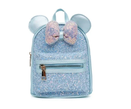 Sparkle ears kids small backpack