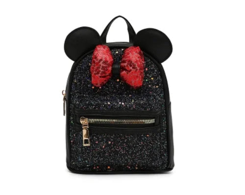 Sparkle ears kids small backpack