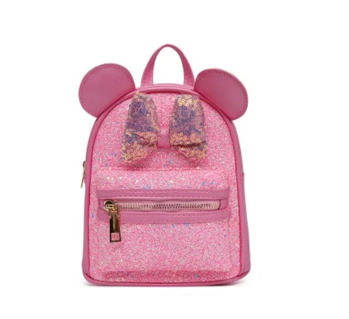 Sparkle ears kids small backpack