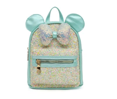 Sparkle ears kids small backpack