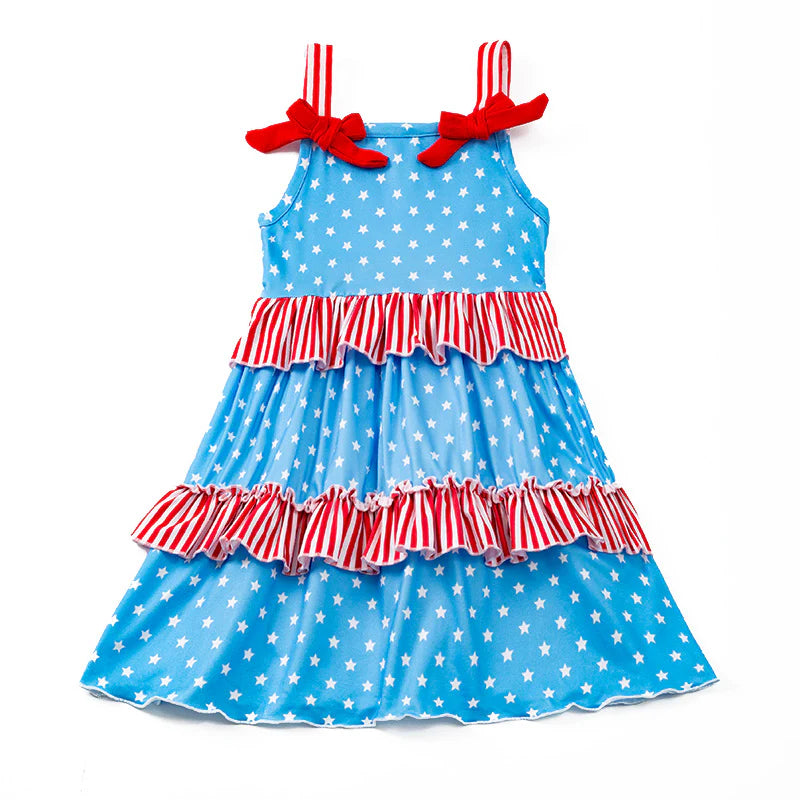 Patriotic stars dress