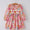 Floral pumpkin dress