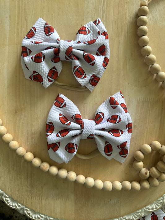 Football Nylon Bow