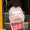 Floral backpack + lunch bag - blank