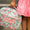 Floral backpack + lunch bag - blank