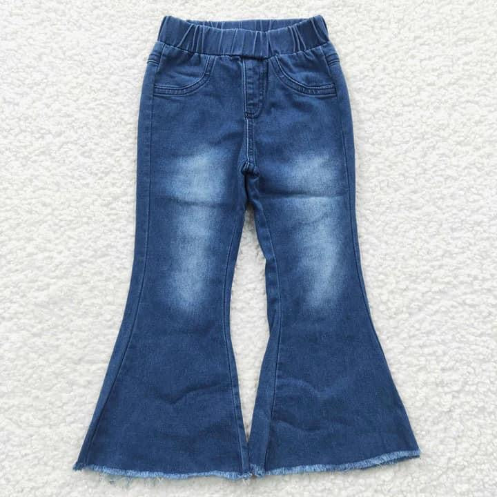 Girls bell bottoms