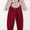 Maroon turkey jumpsuit